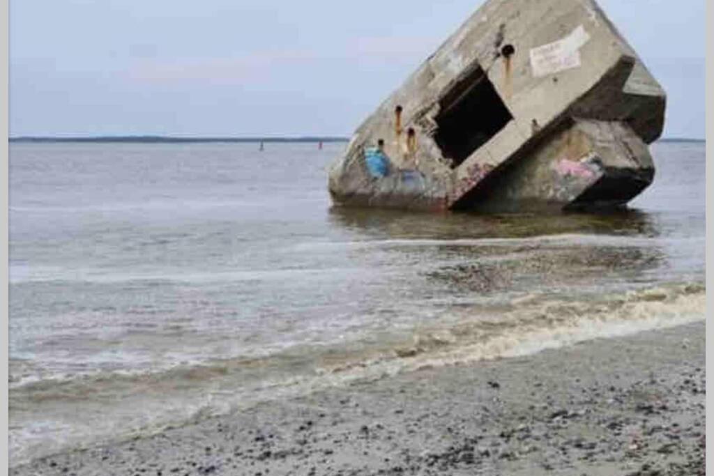 Maison De Pecheur A 10 Minutes De La Plage A Pieds Cayeux-sur-Mer Bagian luar foto